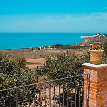 Il Casale Di Bovo Marina Villa Montallegro Bagian luar foto