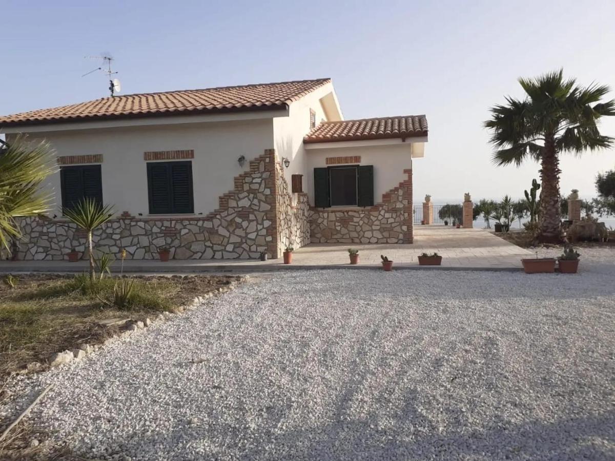 Il Casale Di Bovo Marina Villa Montallegro Bagian luar foto