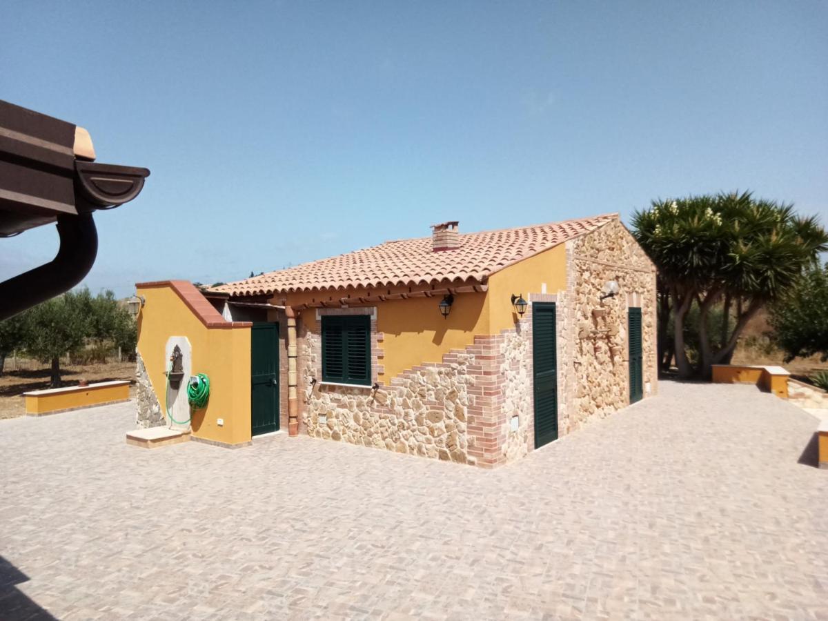 Il Casale Di Bovo Marina Villa Montallegro Bagian luar foto