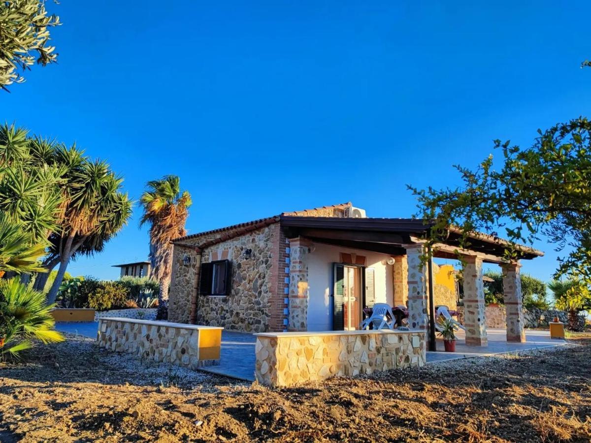 Il Casale Di Bovo Marina Villa Montallegro Bagian luar foto