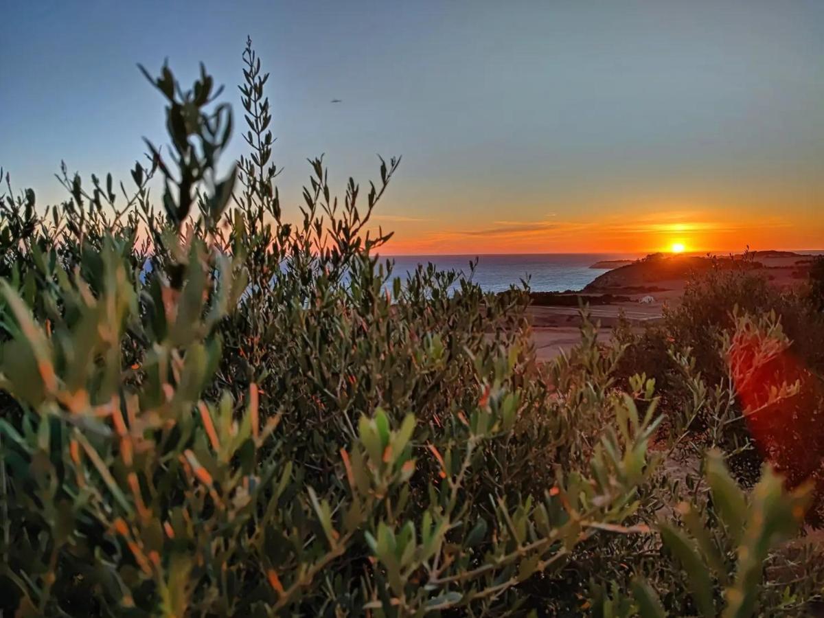 Il Casale Di Bovo Marina Villa Montallegro Bagian luar foto