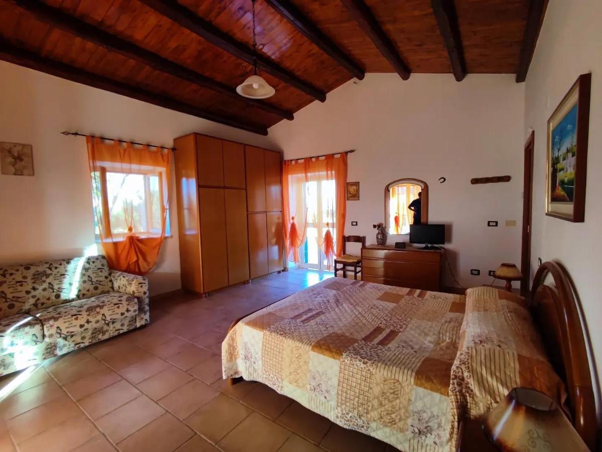 Il Casale Di Bovo Marina Villa Montallegro Bagian luar foto