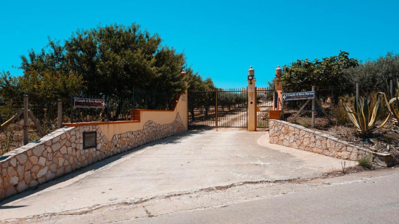 Il Casale Di Bovo Marina Villa Montallegro Bagian luar foto