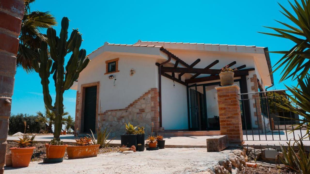 Il Casale Di Bovo Marina Villa Montallegro Bagian luar foto